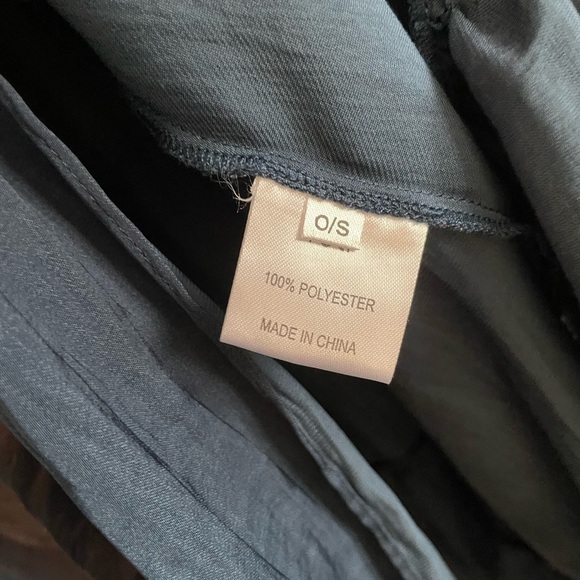 RUTI Flowy Teal Dress w/ Bottom Ruffle - Picture 3 of 6